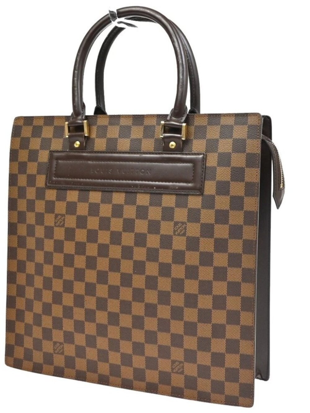 LOUIS VUITTON Venice GM Hand Tote Bag Damier Ebene Leather Brown N51146 73CB028